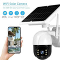 Camara Seguridad Solar   WiFi | PTZ | MCASA
