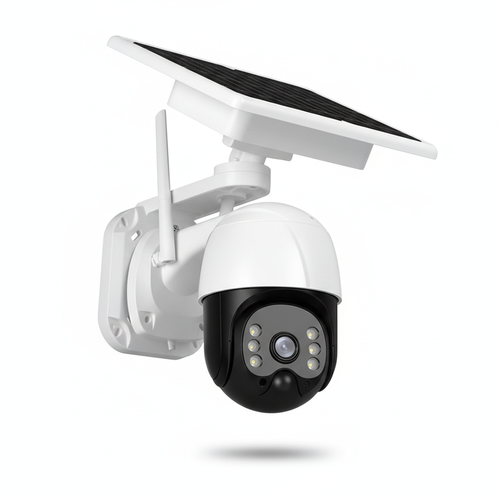 Camara Seguridad Solar   WiFi | PTZ | MCASA