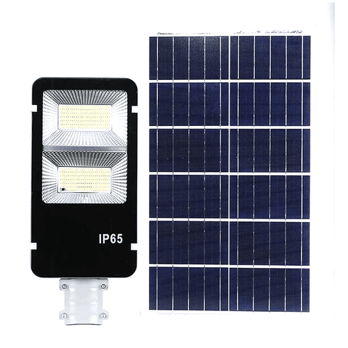 Foco Solar Público Exterior | 400w + Tubo + Panel